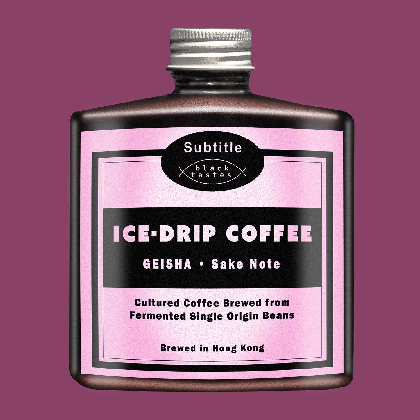 Geisha X Japanese Sake Ice-drip Cultured Coffee