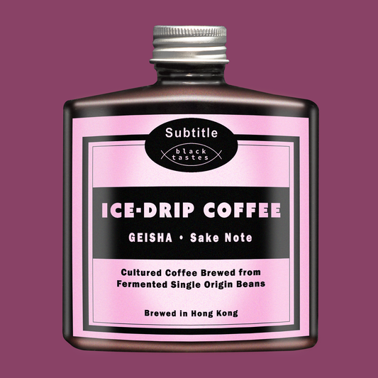 Geisha X Japanese Sake Ice-drip Cultured Coffee
