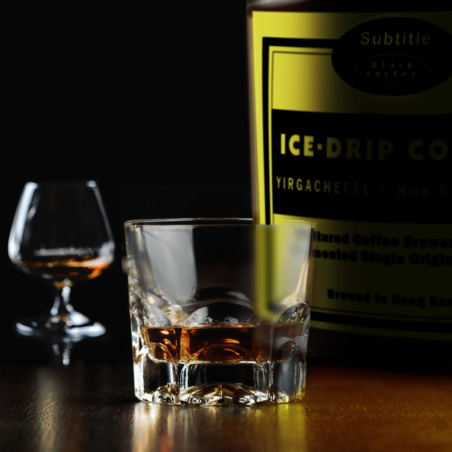 Ice-drip Cultured Coffee