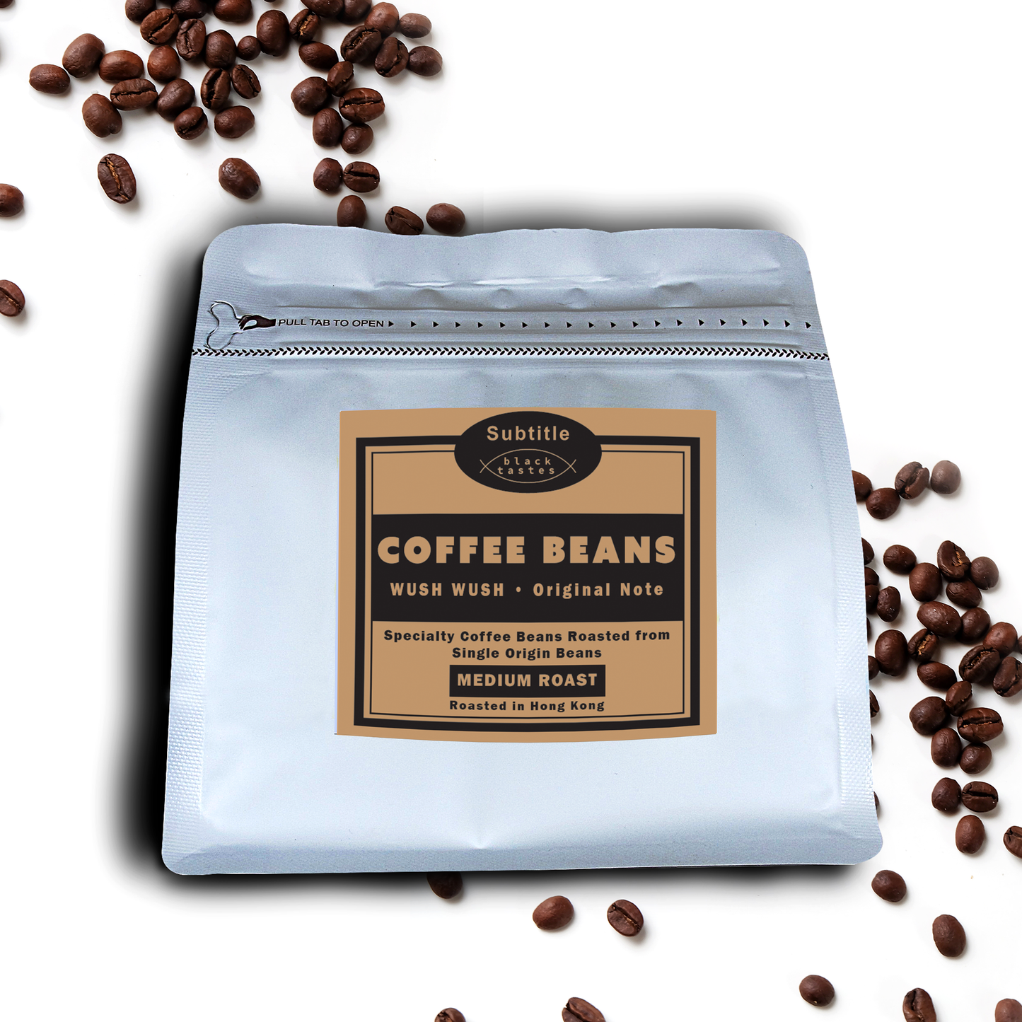 Wush Wush Coffee Beans